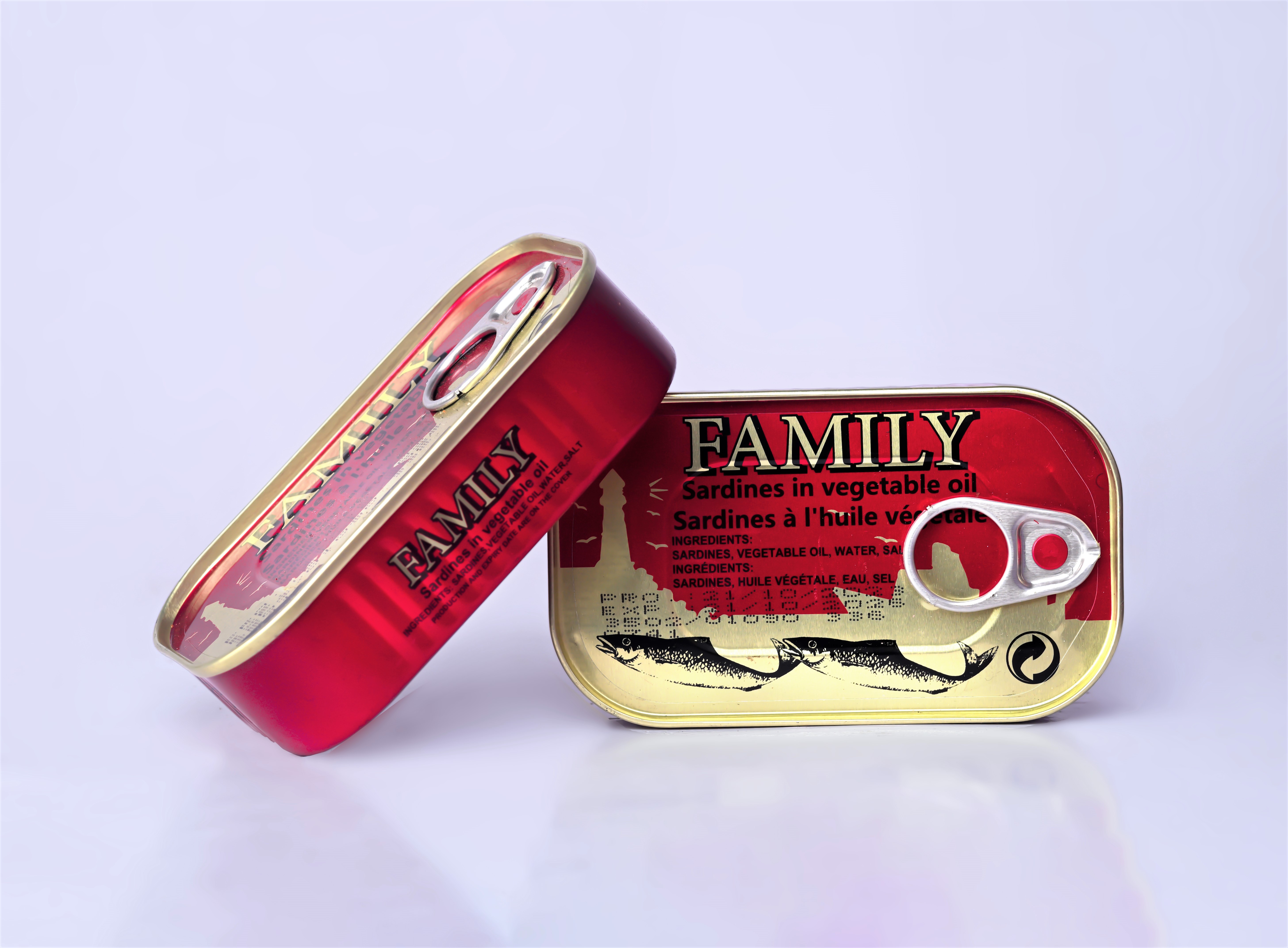 Family Sardines in Vegetable Oil