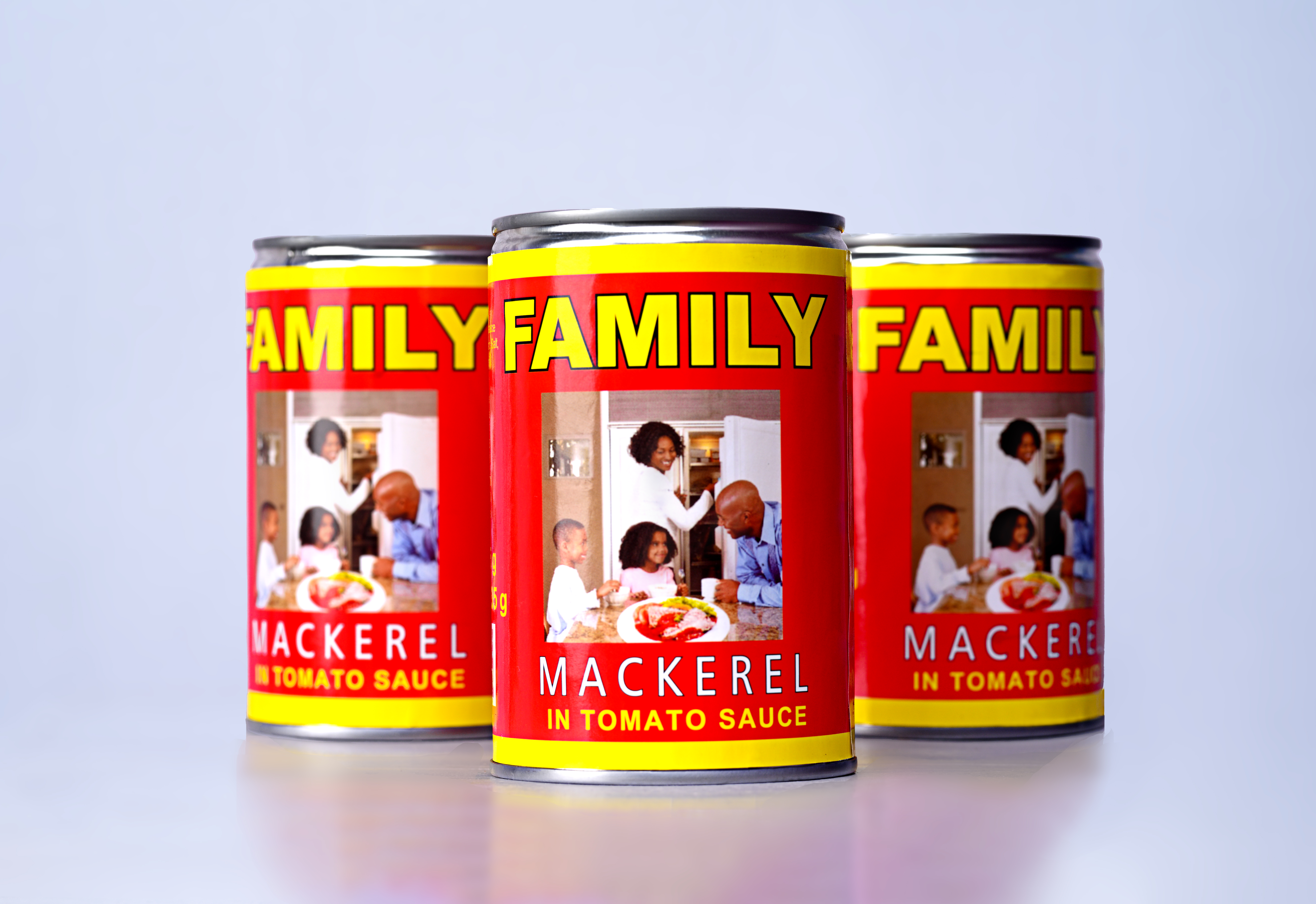 Family Mackerel in Tomato Sauce